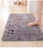 Soft Bath Mat Hand Washable Water-absorbent Bathroom Floor Mat