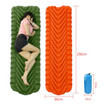 Inflatable Outdoor Camping Sleeping Pad Ultralight Waterproof