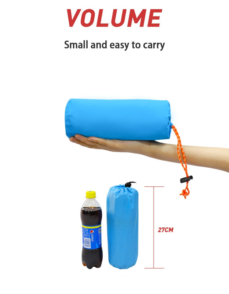 Inflatable Outdoor Camping Sleeping Pad Ultralight Waterproof