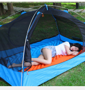 Inflatable Outdoor Camping Sleeping Pad Ultralight Waterproof