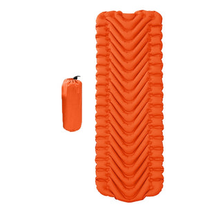 Inflatable Outdoor Camping Sleeping Pad Ultralight Waterproof