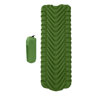 Inflatable Outdoor Camping Sleeping Pad Ultralight Waterproof