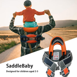 Hands-Free Shoulder Carrier Child Strap Rider For 2-5 Year Old