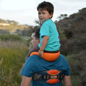 Hands-Free Shoulder Carrier Child Strap Rider For 2-5 Year Old