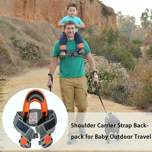 Hands-Free Shoulder Carrier Child Strap Rider For 2-5 Year Old