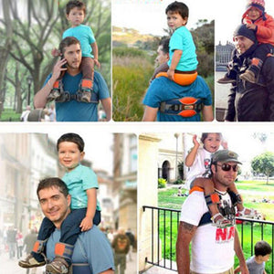 Hands-Free Shoulder Carrier Child Strap Rider For 2-5 Year Old