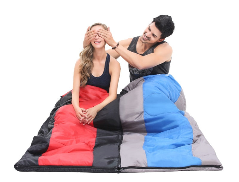 Ultralight Camping Sleeping Bag for Adult Backpacking Waterproof All Seasons Weather