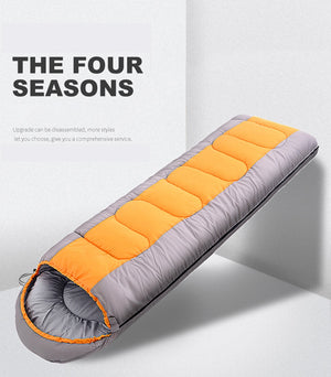 Ultralight Camping Sleeping Bag for Adult Backpacking Waterproof All Seasons Weather