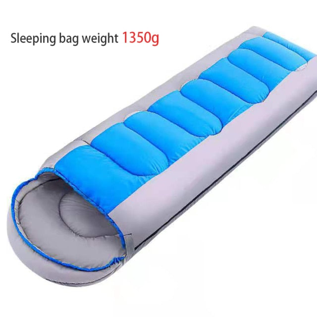 Ultralight Camping Sleeping Bag for Adult Backpacking Waterproof All Seasons Weather