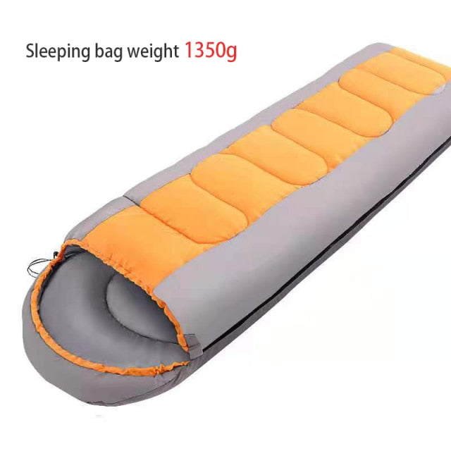 Ultralight Camping Sleeping Bag for Adult Backpacking Waterproof All Seasons Weather