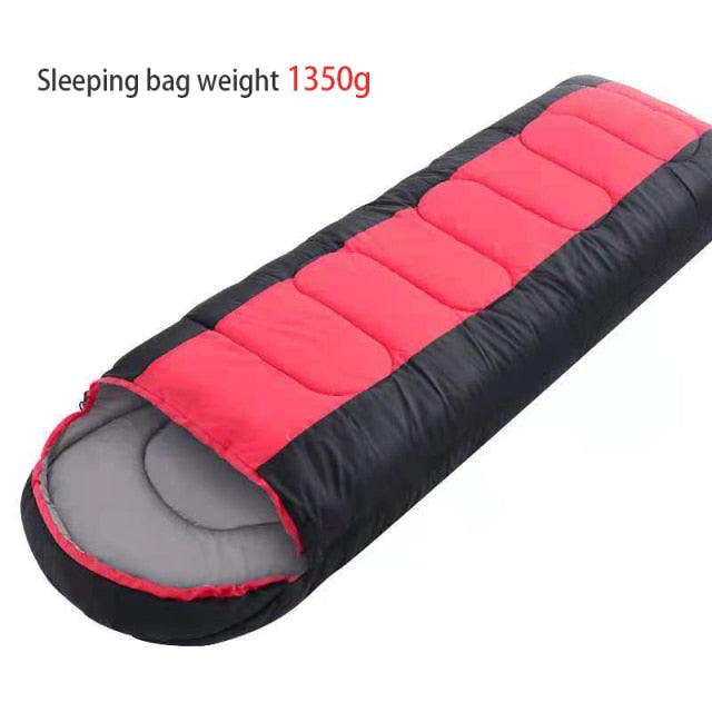 Ultralight Camping Sleeping Bag for Adult Backpacking Waterproof All Seasons Weather