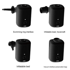 Portable Mini Electric Air Pump with Rechargeable Battery