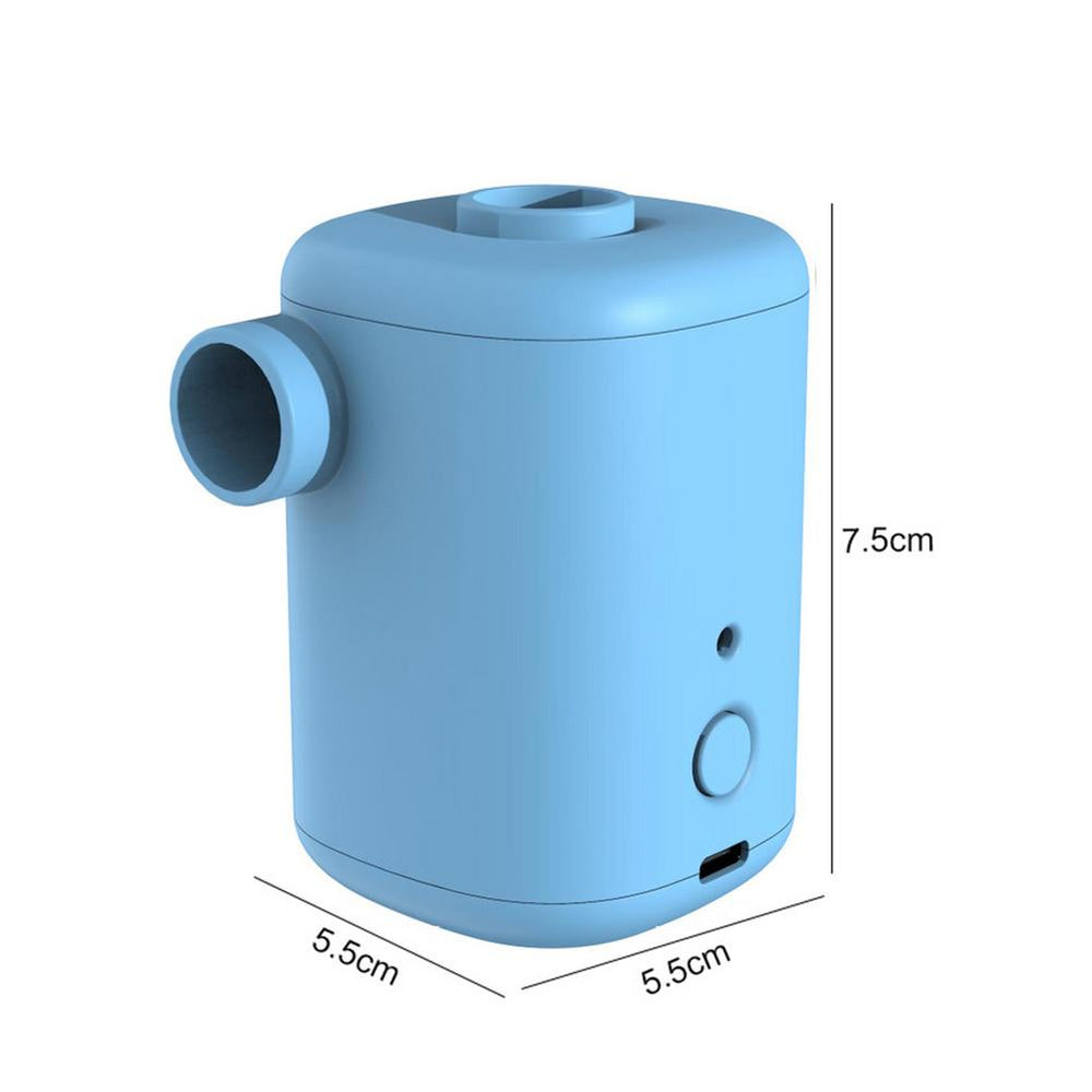 Portable Mini Electric Air Pump with Rechargeable Battery