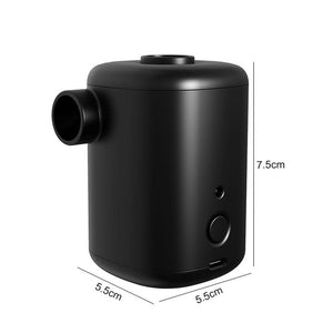 Portable Mini Electric Air Pump with Rechargeable Battery