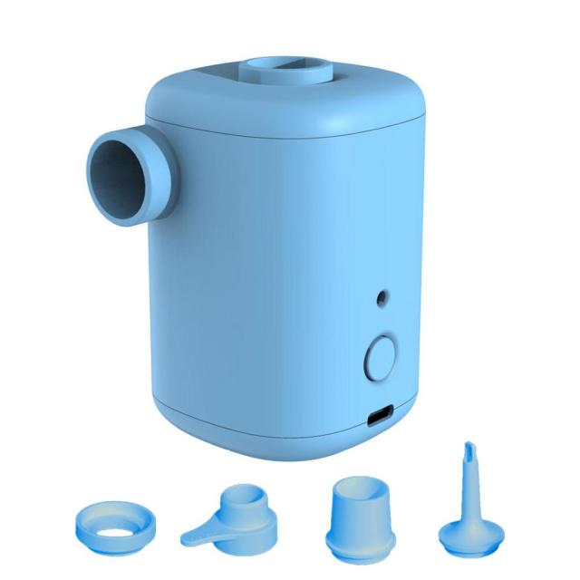 Portable Mini Electric Air Pump with Rechargeable Battery
