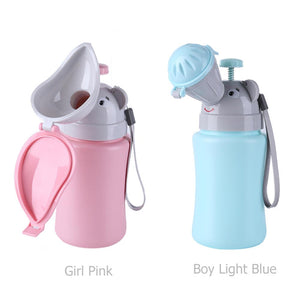 Portable Emergency Urinal Potty for Young Children/Kids