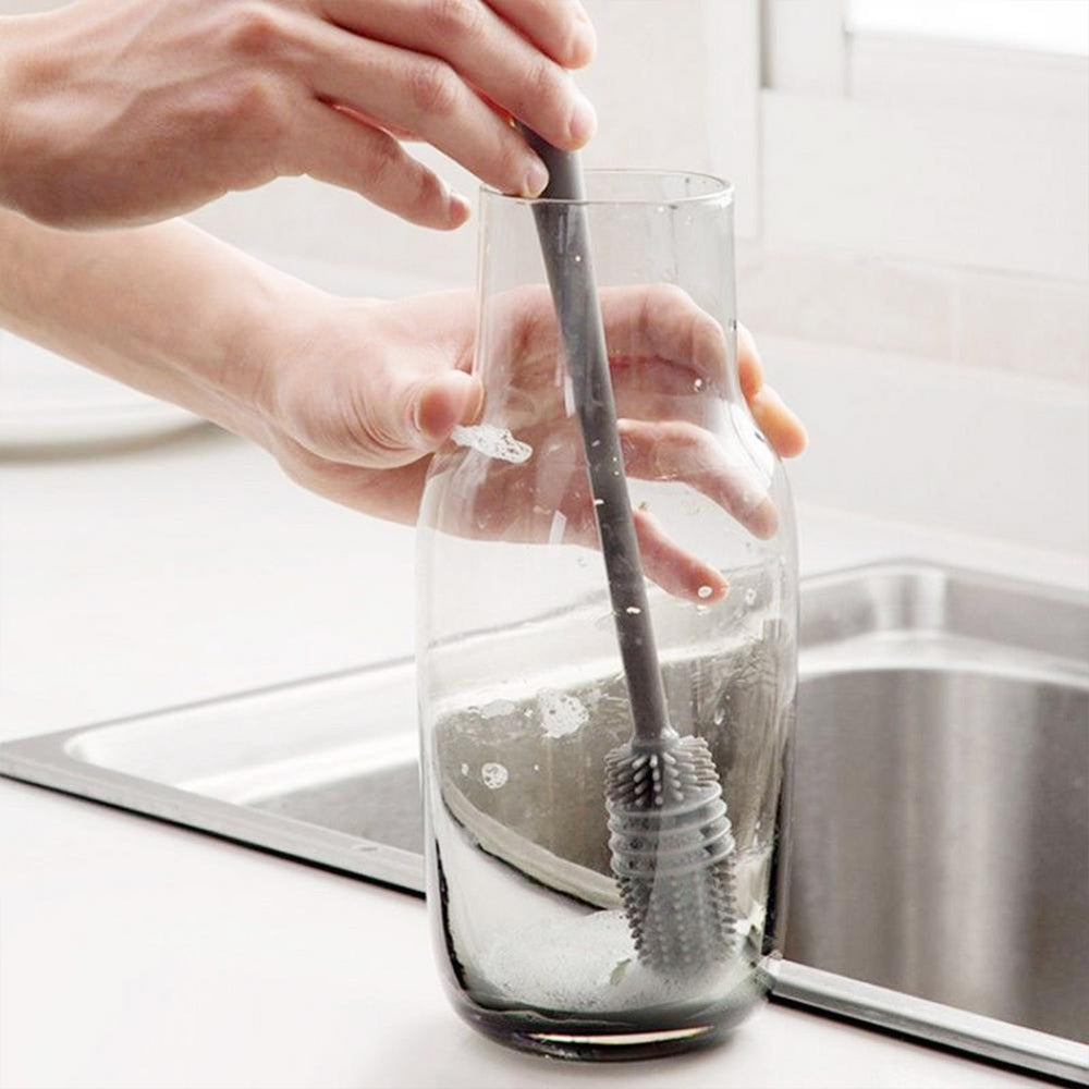 Home Kitchen Silicone Cleaning Brush