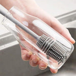 Home Kitchen Silicone Cleaning Brush