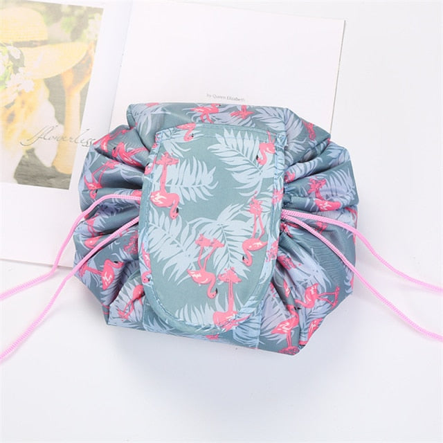 Cosmetic Make Up Pouch Drawstring Storage Bag