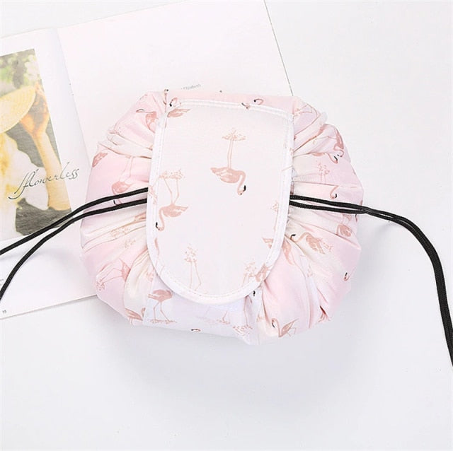 Cosmetic Make Up Pouch Drawstring Storage Bag