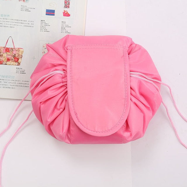 Cosmetic Make Up Pouch Drawstring Storage Bag