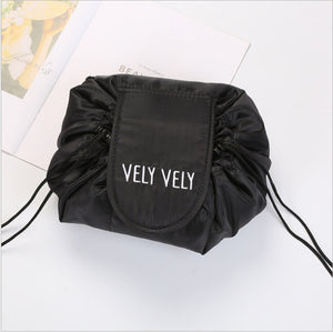 Cosmetic Make Up Pouch Drawstring Storage Bag