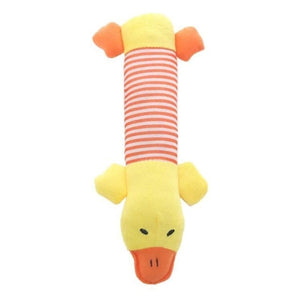 Squeaky, Dog Chew Bite Resistant Plush Toy for Small, Medium and Large Pet Dog