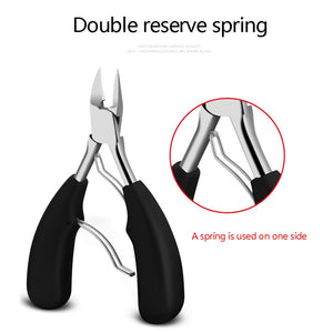 Toe Nail Cuticle Nipper Pedicure Care Tool