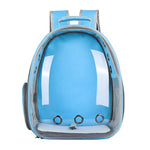 Pet Travel Carrier, Transparent Ventilated Backpack