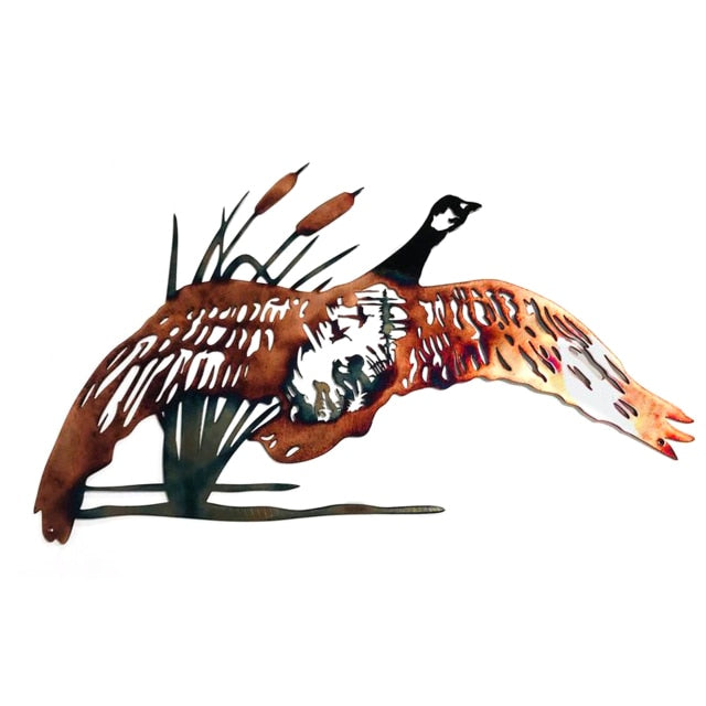 Duck Wild Geese Garden Outdoor Decor